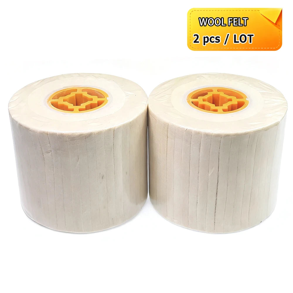 120x100x19mm Drum Polishing Wheel Stainless Steel Wire drawing Brush - Non-woven, Poly Strip, Felt, Cotton, Steel Wire,Hemp