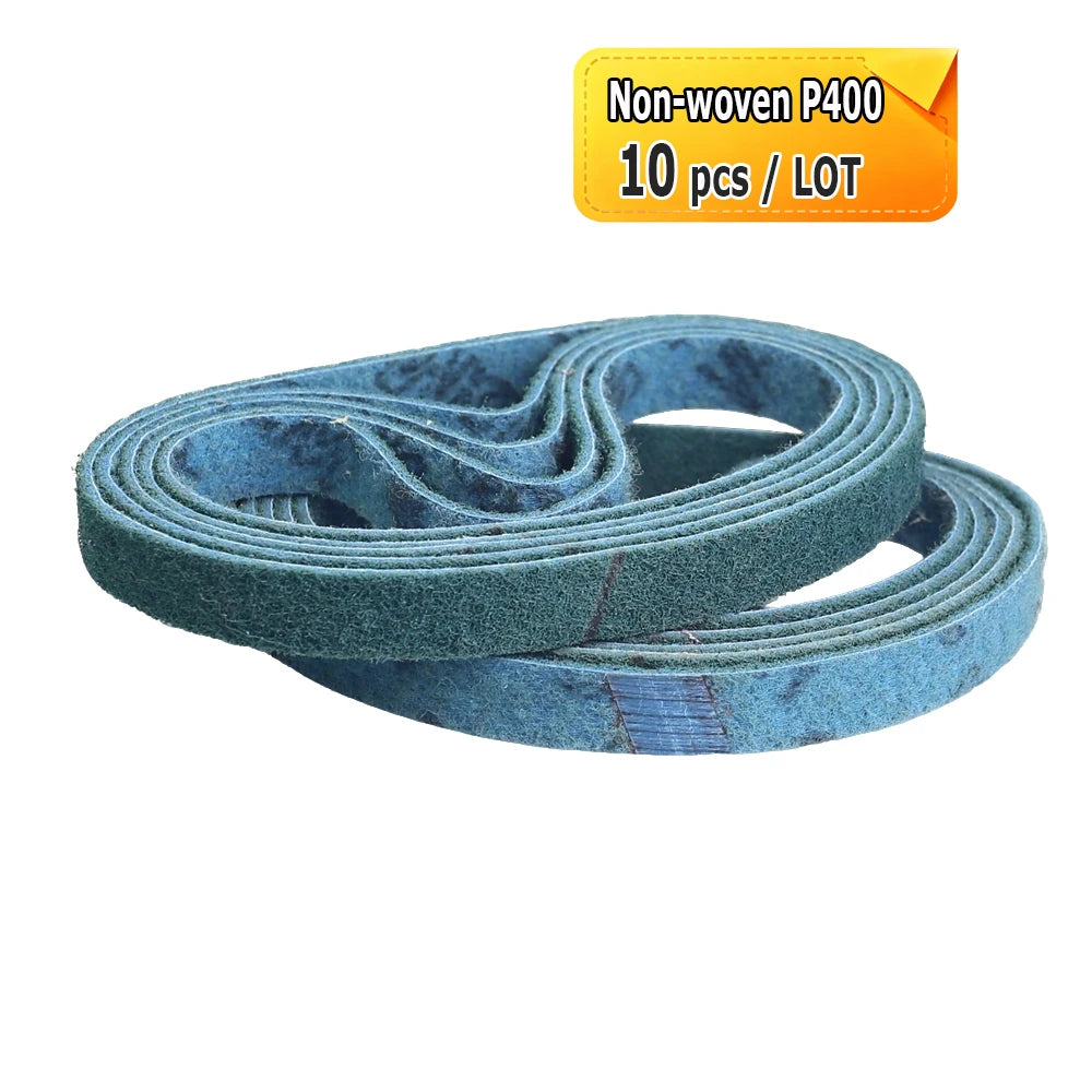 520x20mm Abrasive Sanding Belt for Air Pneumatic Belt Sander Grinder Zirconia A/O Nylon Fiber for Metal Wood Polishing Grinding