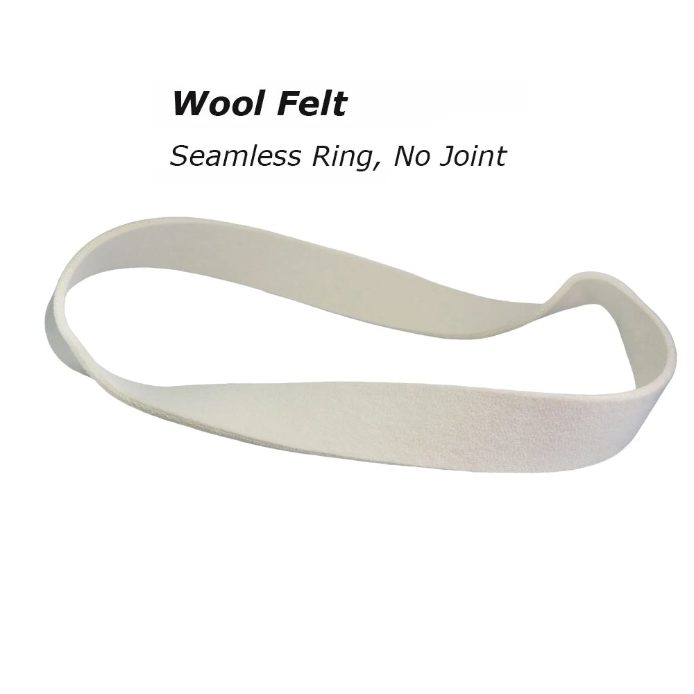 2" x 42" Sanding Belt Sander Knife-Making P40-P800 BORA 5 Ceramic Aluminum Oxide Felt Abrasive Grinding Polishing Bands