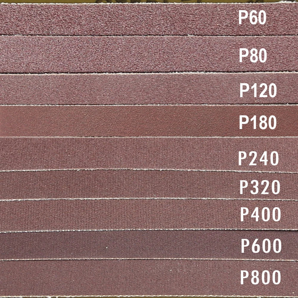 762x25mm Abrasive Sanding Belts 1x30 inch Belt Sander Bands Ceramic P36 - AO P1500, A3 - A65, Zirconia, Non-woven, Felt