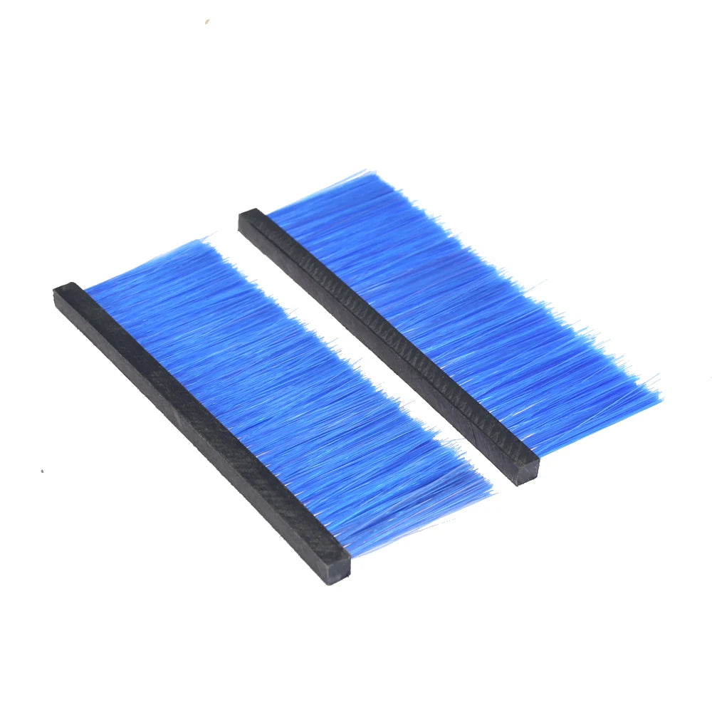 26 pcs/set Nylon Strip Cleaning Brushes L. 200mm Drum Cleaner Wheel Parts