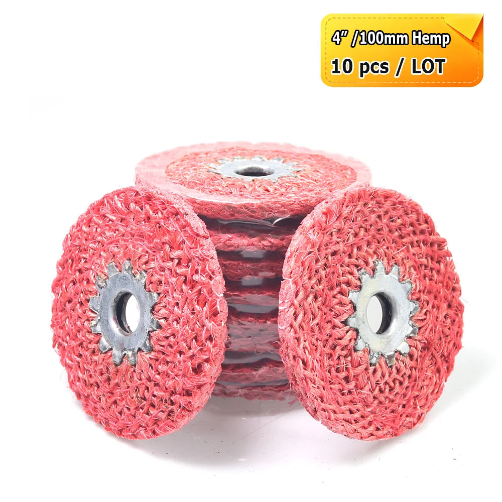 4“/100mm Abrasive Flap Discs Angle Grinder Grinding Wheels for Metal Stone Glass Deburring Polishing
