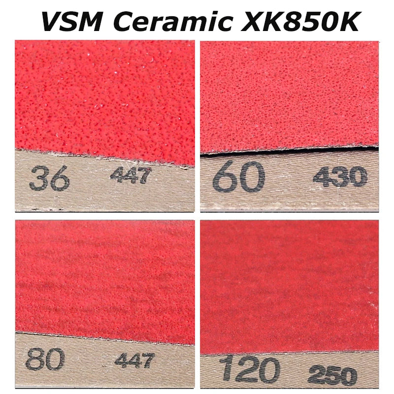 762x25mm Abrasive Sanding Belts 1x30 inch Belt Sander Bands Ceramic P36 - AO P1500, A3 - A65, Zirconia, Non-woven, Felt