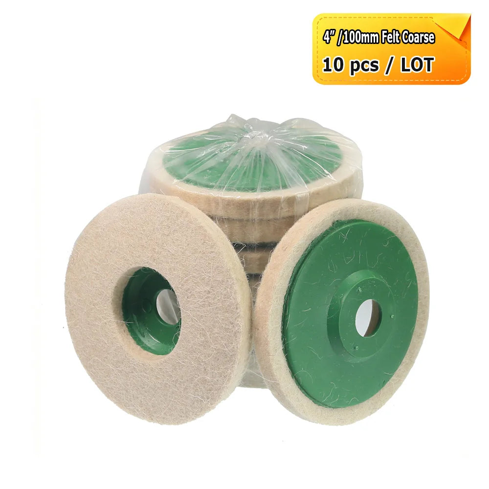 4“/100mm Abrasive Flap Discs Angle Grinder Grinding Wheels for Metal Stone Glass Deburring Polishing