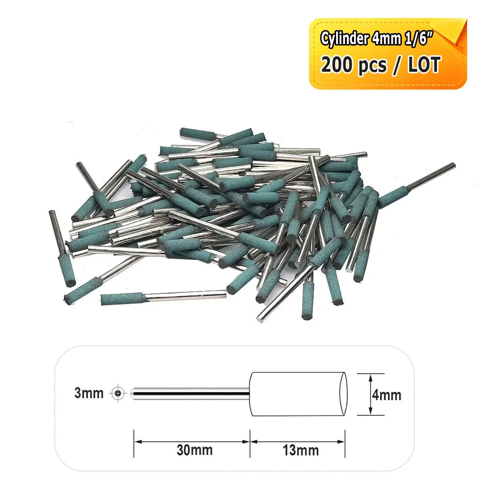 Dia. 4-12mm Rubber Abrasive Grinding Polishing Heads for Metal Deburring Mold Finish