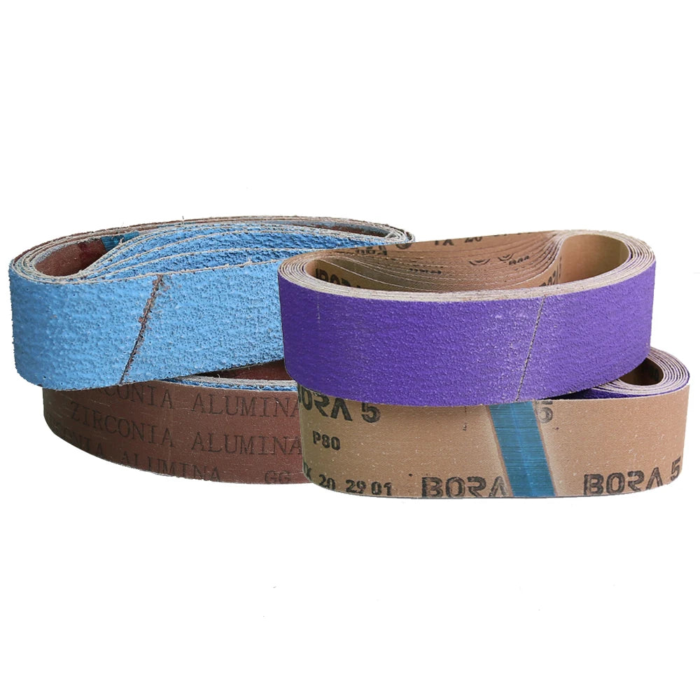 473x50mm Abrasive Sanding Belts Sleeves Ceramic BORA5 Zirconia PZ533 Used on 150x50mm Expansion Wheel