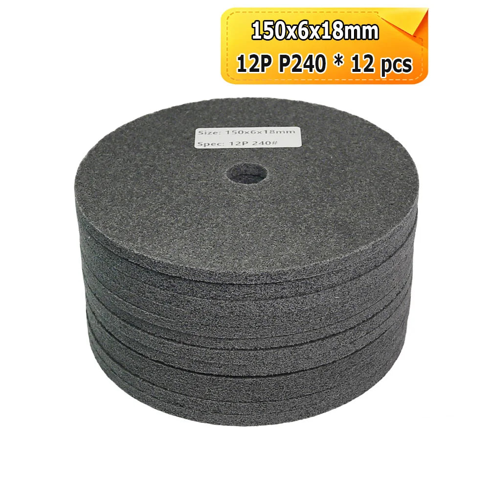 6"/150mm Ultra-thin Nylon Fiber Polishing Wheel Stainless Steel Weld Groove Grinding Angle Grinder Grinding Disc