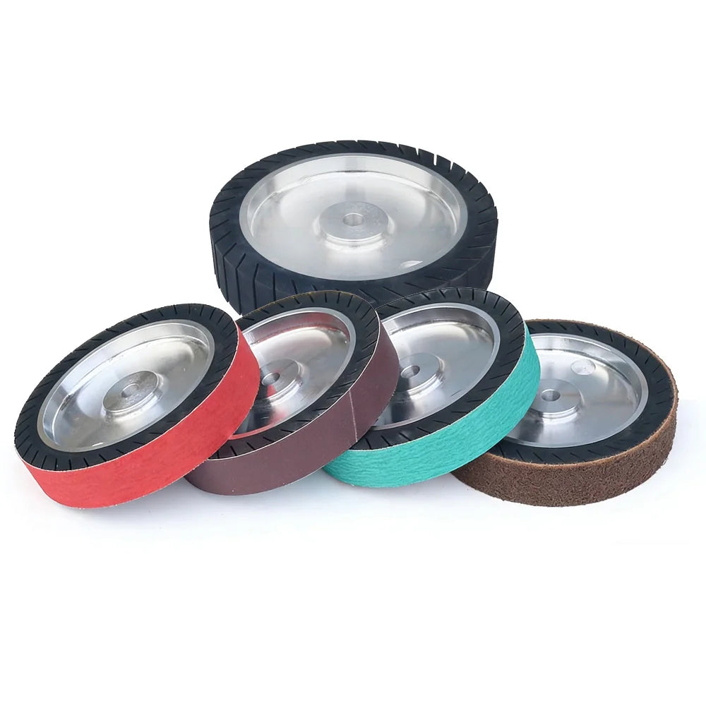 790x50mm Sanding Sleeves Belts for 250x50mm Expander Wheel Zirconia Ceramic Non-woven for Metal Wood Plastic Grinding Polishing