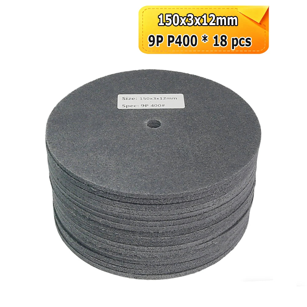 6"/150mm Ultra-thin Nylon Fiber Polishing Wheel Stainless Steel Weld Groove Grinding Angle Grinder Grinding Disc