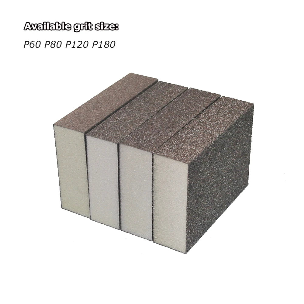 Sanding Sponge Pads Sheets Hand Cleaning Tools for Metal Wood Jade Deburring Polishing