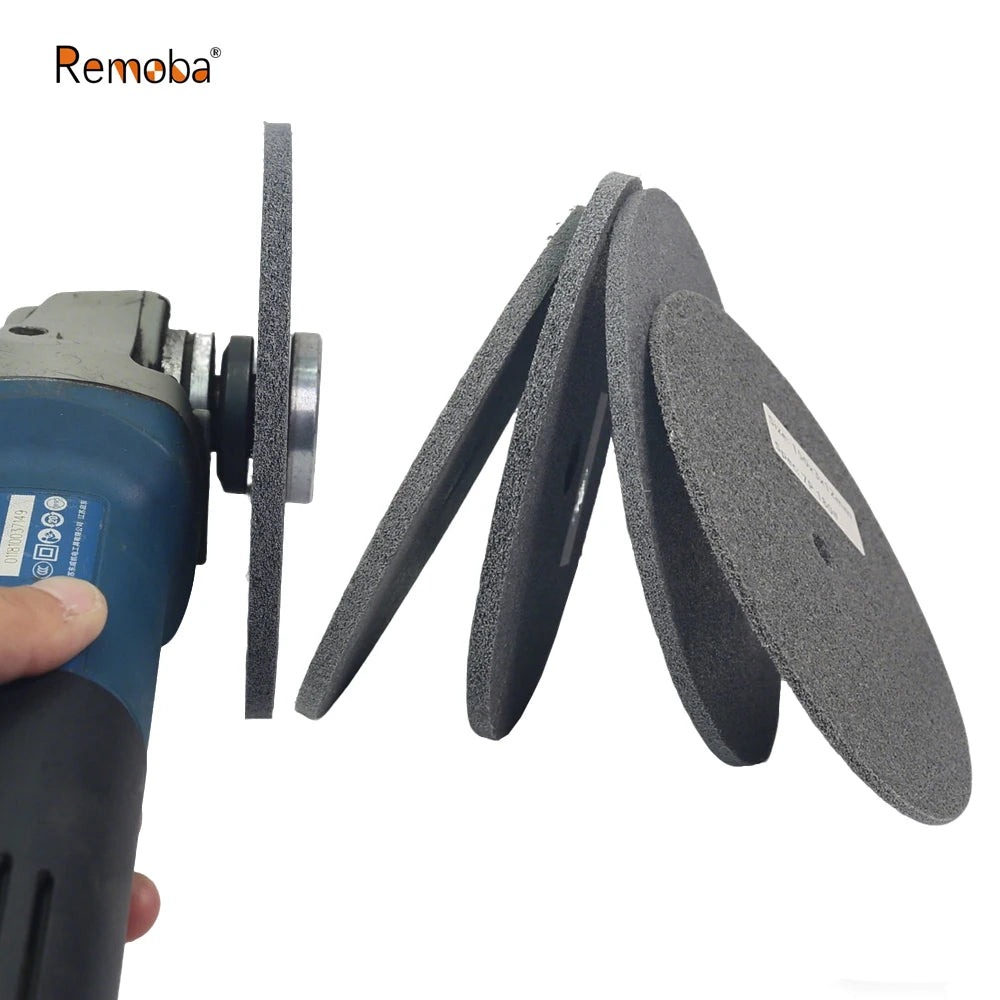 6"/150mm Ultra-thin Nylon Fiber Polishing Wheel Stainless Steel Weld Groove Grinding Angle Grinder Grinding Disc