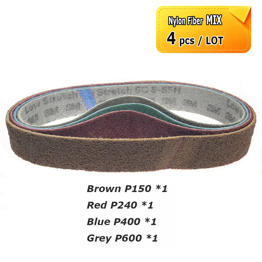 915x50mm Sanding Polishing Belts 2x36“ Abrasive Bands, Non-woven Nylon Fiber, Wool Felt, 305EA A3 A5, 237AA A6 A16 A30 A65