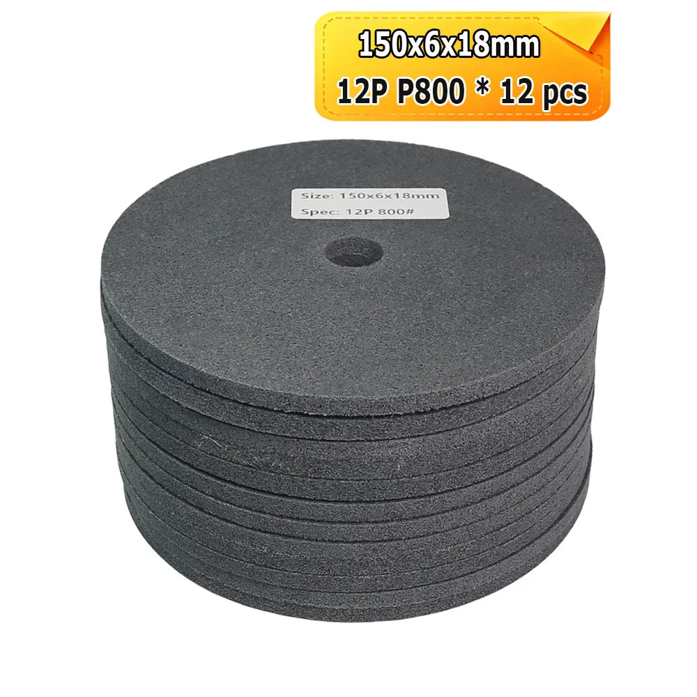 6"/150mm Ultra-thin Nylon Fiber Polishing Wheel Stainless Steel Weld Groove Grinding Angle Grinder Grinding Disc