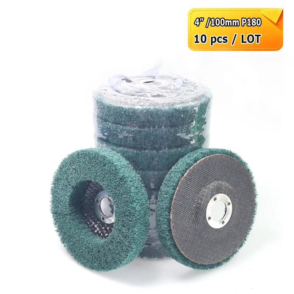 4“/100mm Abrasive Flap Discs Angle Grinder Grinding Wheels for Metal Stone Glass Deburring Polishing