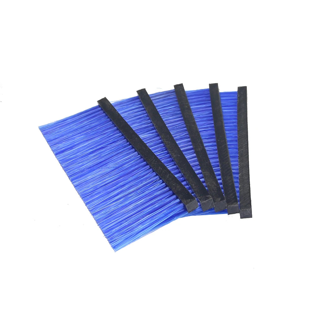 26 pcs/set Nylon Strip Cleaning Brushes L. 200mm Drum Cleaner Wheel Parts