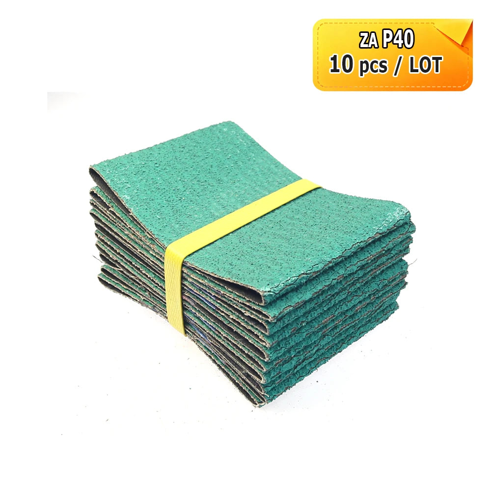 90x100mm Rubber Expansion Centrifugal Drum Wheel, 283x100mm Abrasive Sanding Sleeves AO ZA Non-woven for Polishing Grinding
