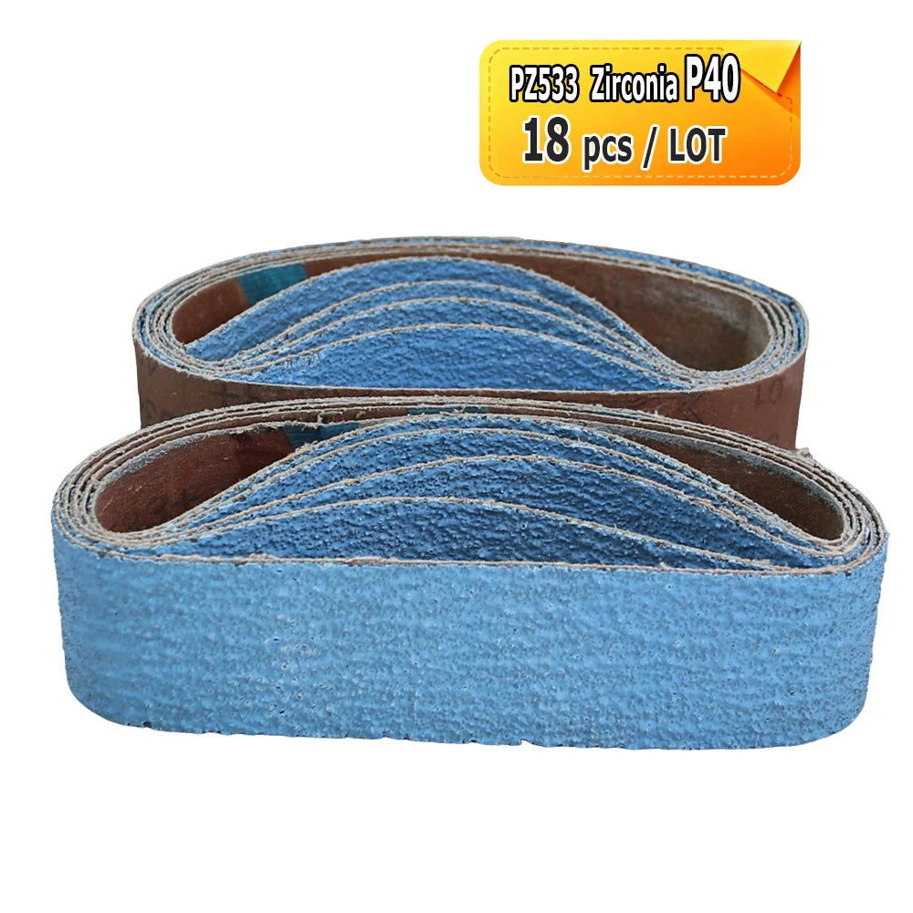 473x50mm Abrasive Sanding Belts Sleeves Ceramic BORA5 Zirconia PZ533 Used on 150x50mm Expansion Wheel