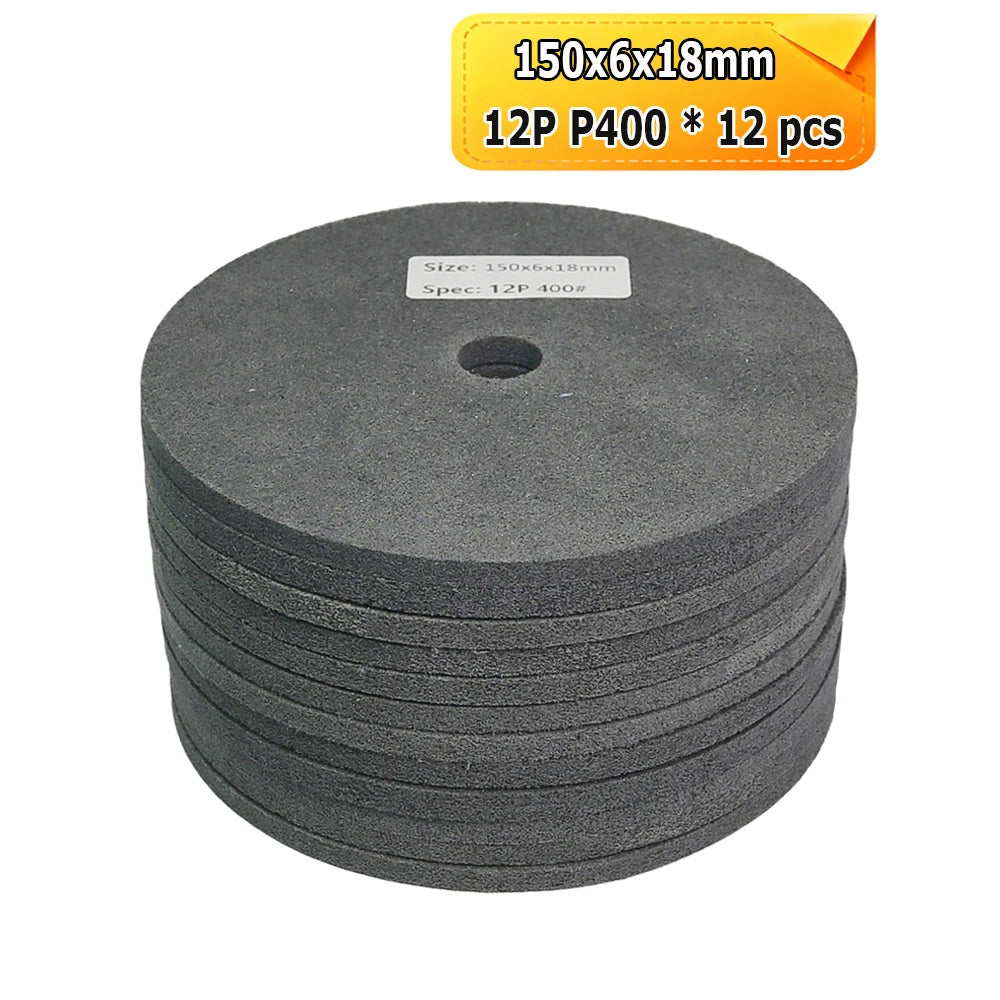 6"/150mm Ultra-thin Nylon Fiber Polishing Wheel Stainless Steel Weld Groove Grinding Angle Grinder Grinding Disc