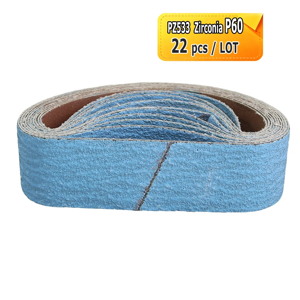 473x50mm Abrasive Sanding Belts Sleeves Ceramic BORA5 Zirconia PZ533 Used on 150x50mm Expansion Wheel