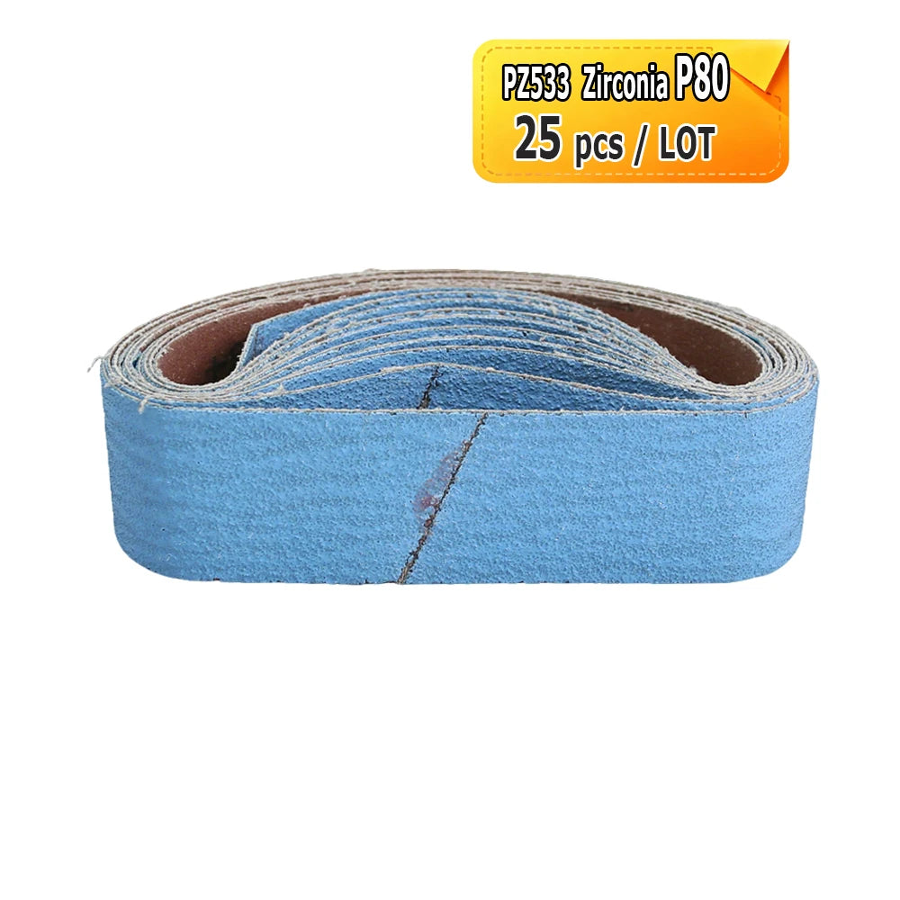 473x50mm Abrasive Sanding Belts Sleeves Ceramic BORA5 Zirconia PZ533 Used on 150x50mm Expansion Wheel