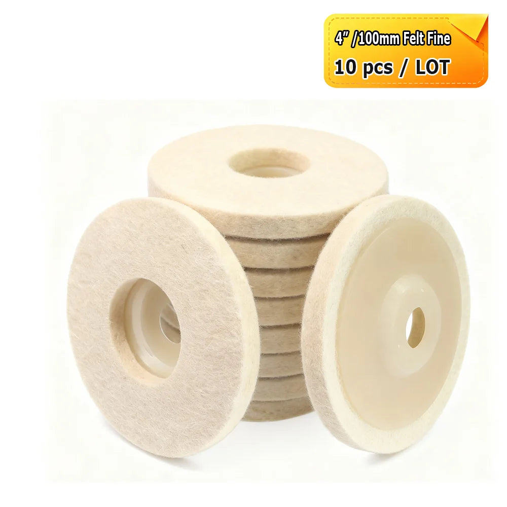4“/100mm Abrasive Flap Discs Angle Grinder Grinding Wheels for Metal Stone Glass Deburring Polishing