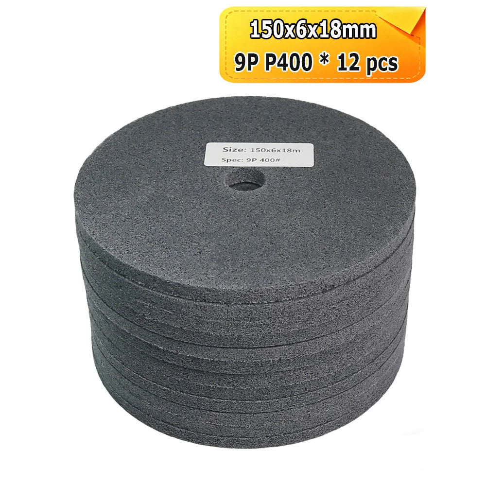 6"/150mm Ultra-thin Nylon Fiber Polishing Wheel Stainless Steel Weld Groove Grinding Angle Grinder Grinding Disc