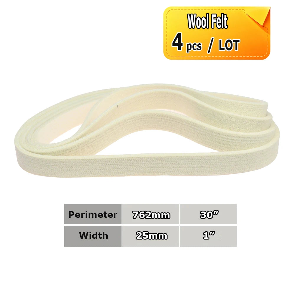 762x25mm Abrasive Sanding Belts 1x30 inch Belt Sander Bands Ceramic P36 - AO P1500, A3 - A65, Zirconia, Non-woven, Felt