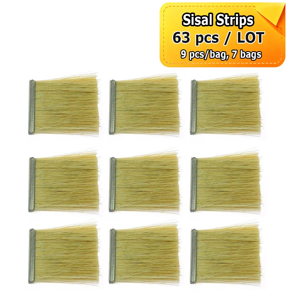 6" 150mm Woodworking Polishing Brush Wheel Drill Electric Grinder Accessories - Sanding Cloth Strips, Abrasive Wire, Sisal