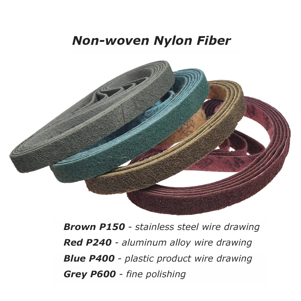 762x25mm Abrasive Sanding Belts 1x30 inch Belt Sander Bands Ceramic P36 - AO P1500, A3 - A65, Zirconia, Non-woven, Felt