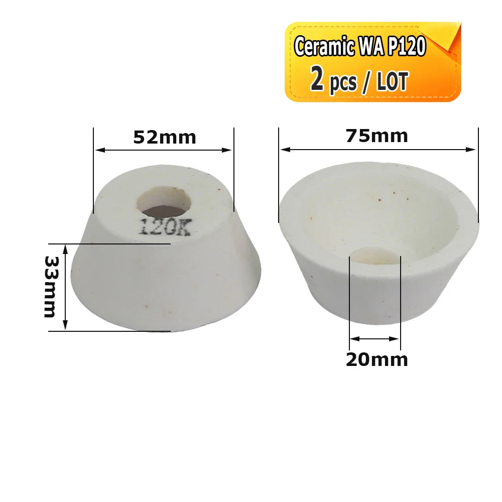 2"-5" Mini Abrasive Grinding Wheel Bench Grinder Ceramic Unitized Fiber Cotton Felt Polishing Finishing Wheel