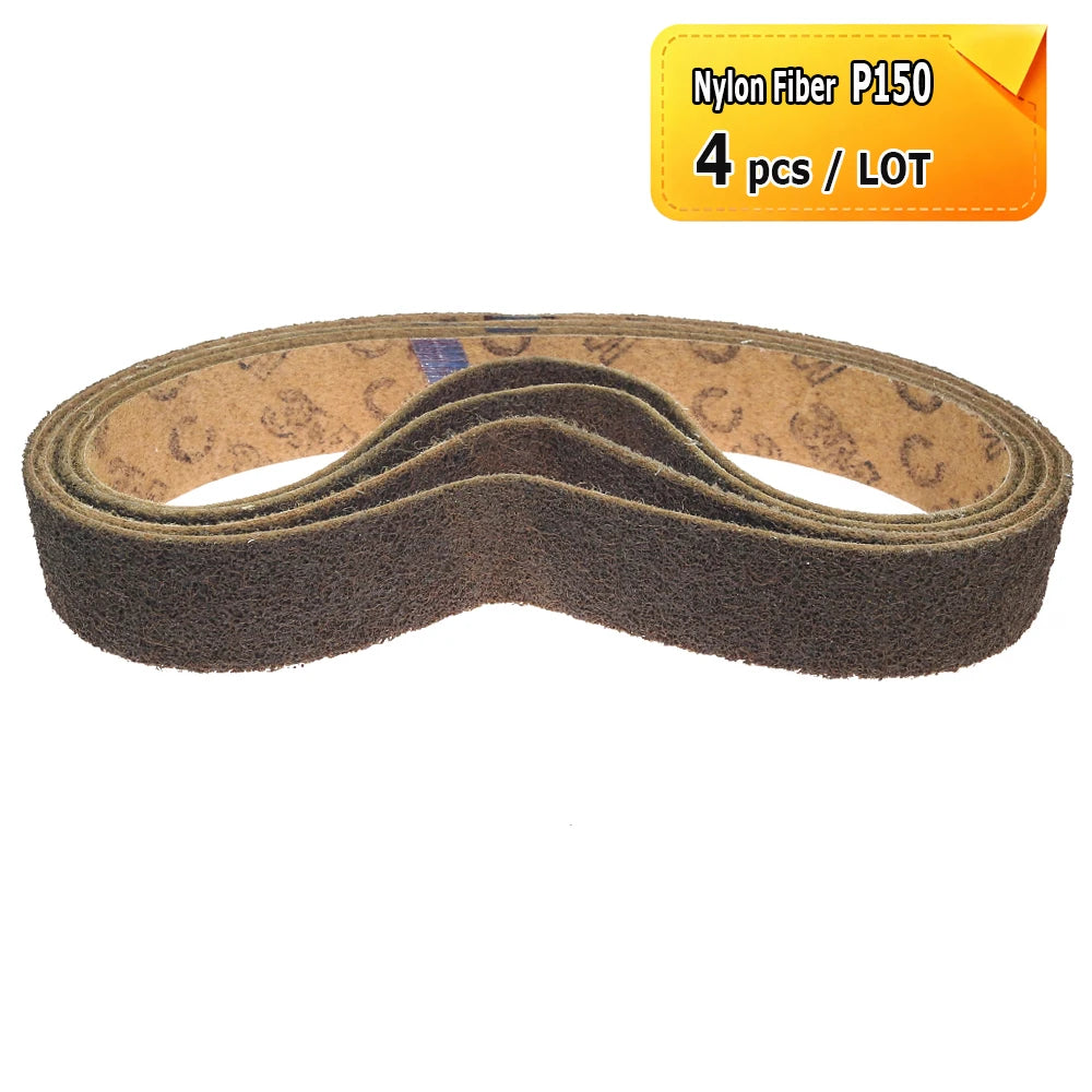 915x50mm Sanding Polishing Belts 2x36“ Abrasive Bands, Non-woven Nylon Fiber, Wool Felt, 305EA A3 A5, 237AA A6 A16 A30 A65