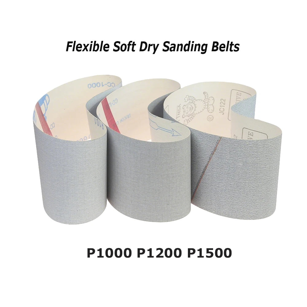 610x100mm Sanding Belts Zirconia Ceramic Aluminum Oxide Abrasive Bands 24"x3.9" for Knife Steel Wood Grinding Polishing