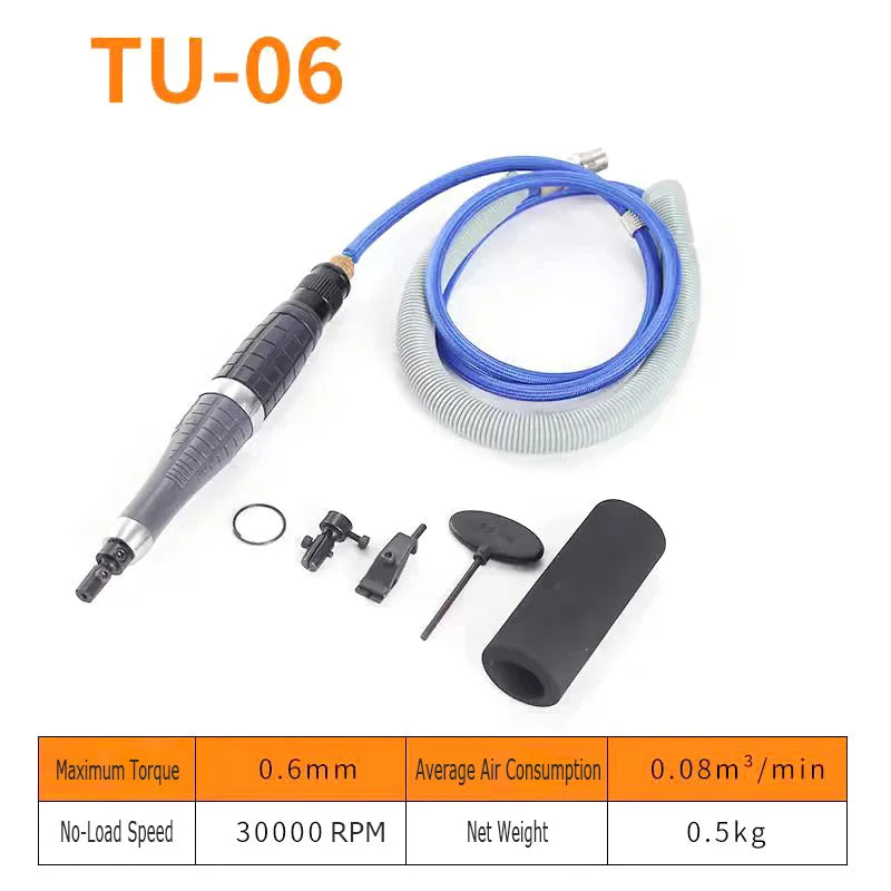 TU-06 Air Polisher Lapper Reciprocating Ultrasonic File Machine for Mold Dressing Polishing
