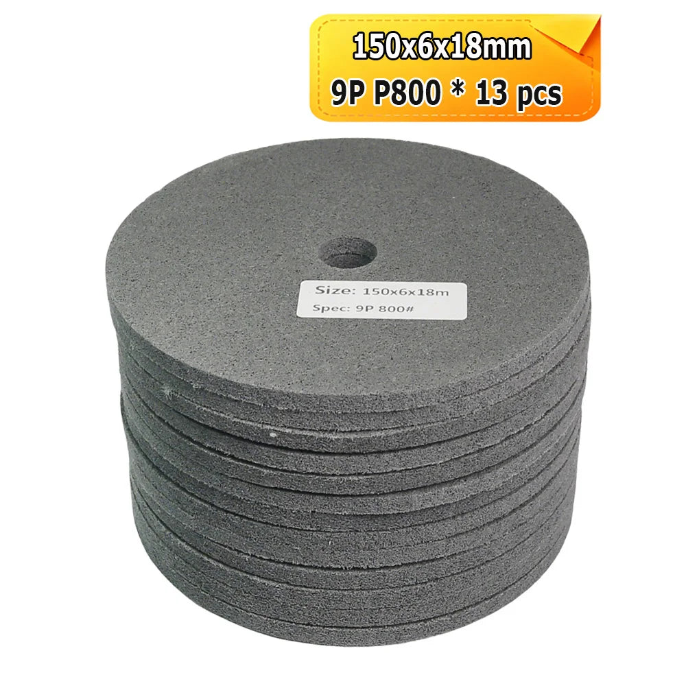 6"/150mm Ultra-thin Nylon Fiber Polishing Wheel Stainless Steel Weld Groove Grinding Angle Grinder Grinding Disc