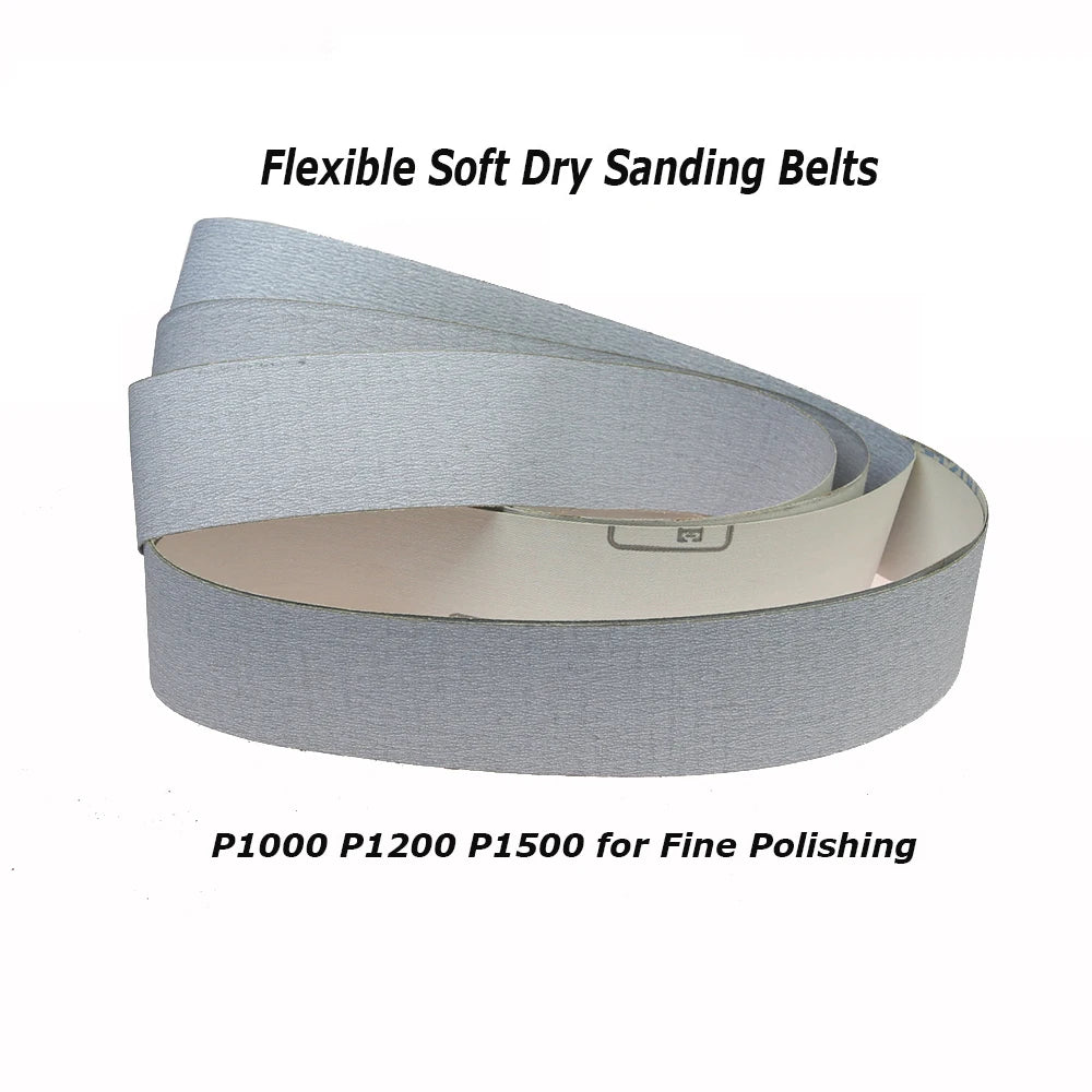 1220x50mm Abrasive Sanding Belts 2x48", Ceramic, Zirconia, Aluminum Oxide for Metal Wood Grinding Polishing