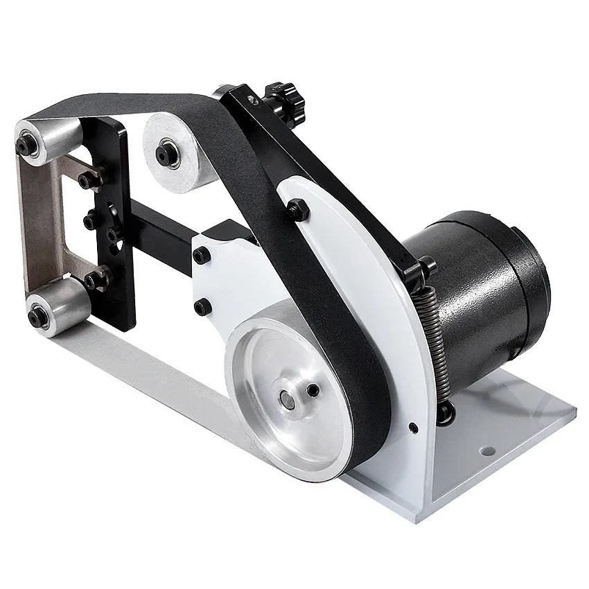 50-200mm Fully Aluminum Wheel Belt Sander Grinder Contact Wheel Pulley Drive Active Idler Wheel