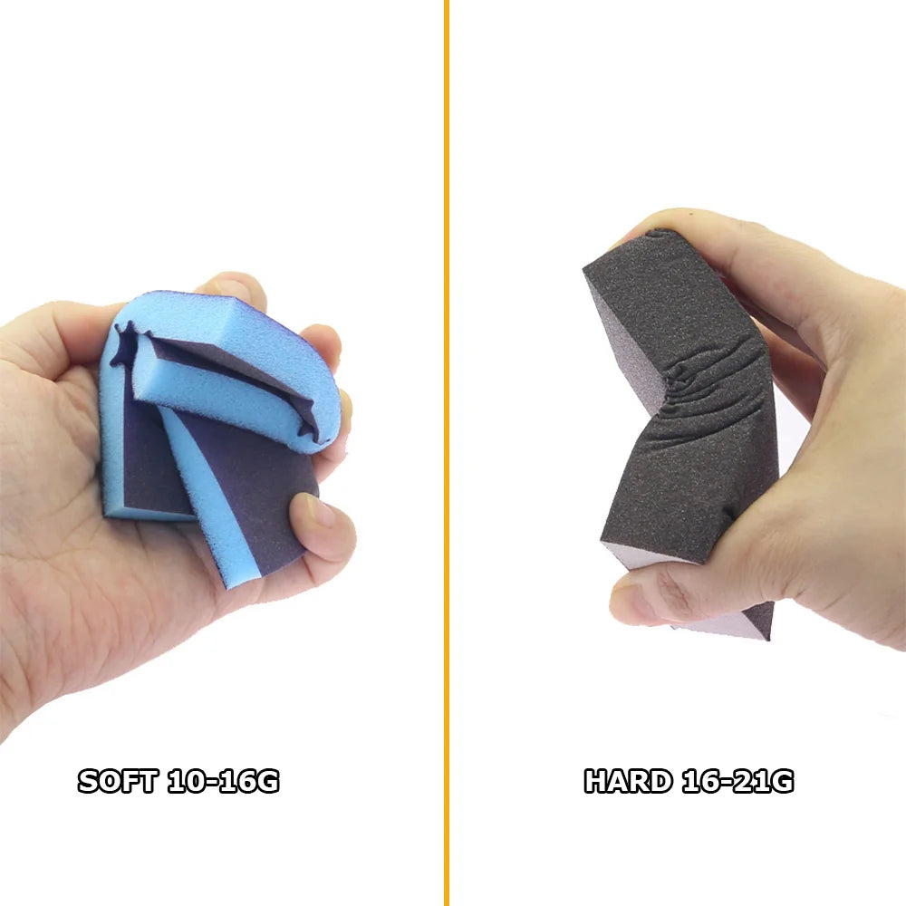 Sanding Sponge Pads Sheets Hand Cleaning Tools for Metal Wood Jade Deburring Polishing