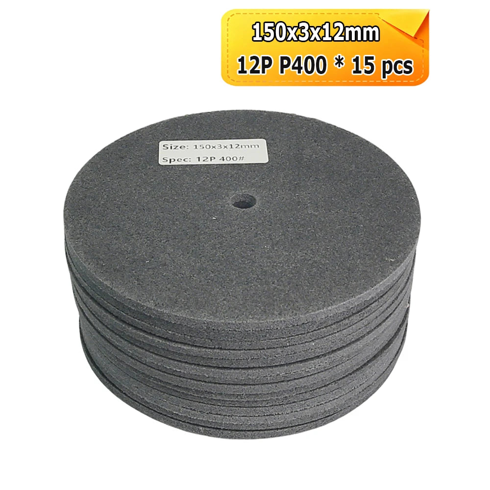 6"/150mm Ultra-thin Nylon Fiber Polishing Wheel Stainless Steel Weld Groove Grinding Angle Grinder Grinding Disc