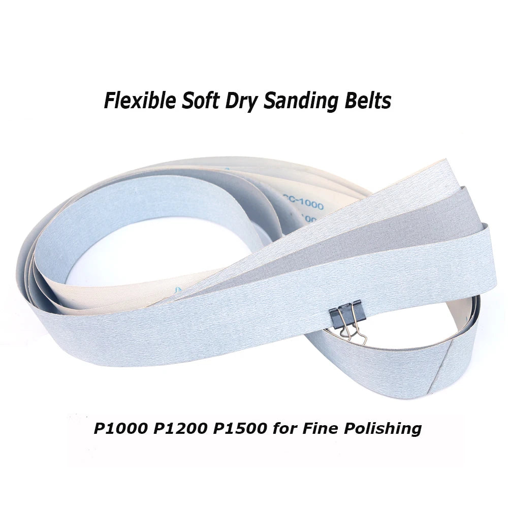 Sanding Belts 50x2000mm Knife Making Abrasive Bands Ceramic Zirconia Aluminum Oxide P36-P1500