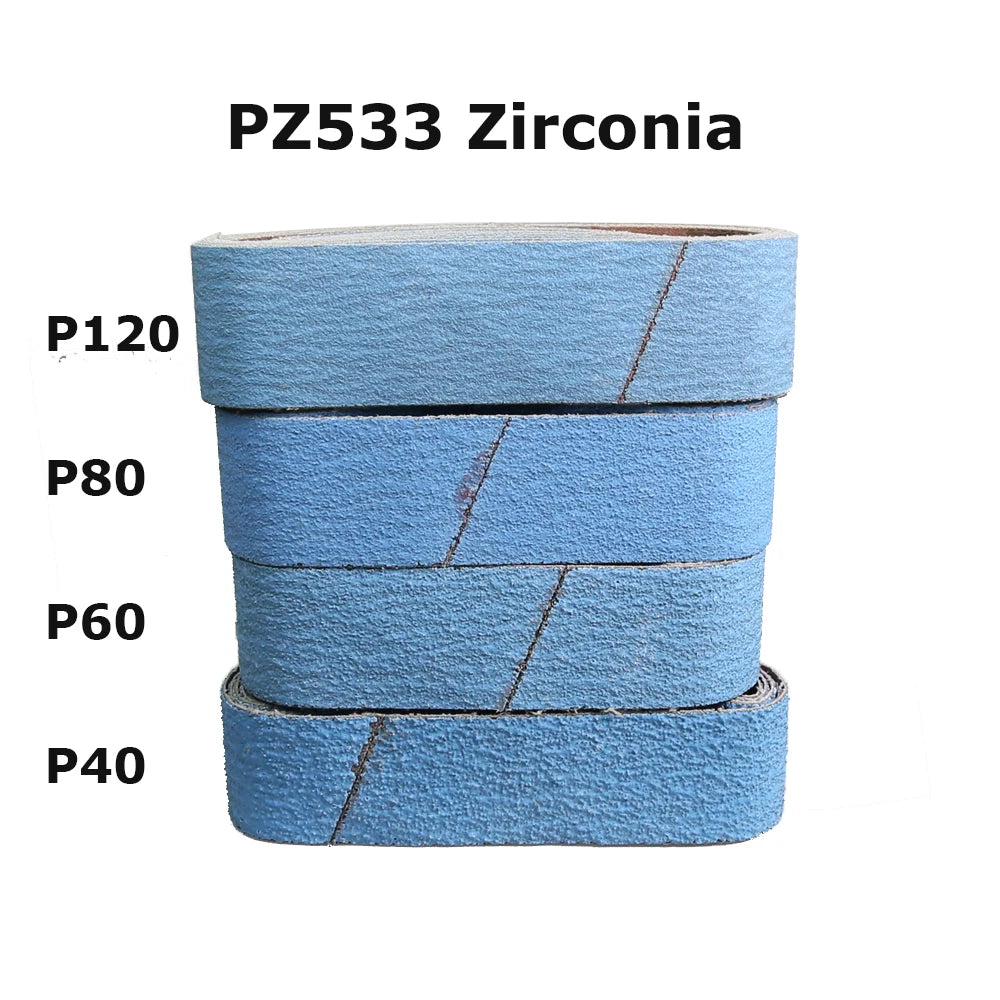 473x50mm Abrasive Sanding Belts Sleeves Ceramic BORA5 Zirconia PZ533 Used on 150x50mm Expansion Wheel