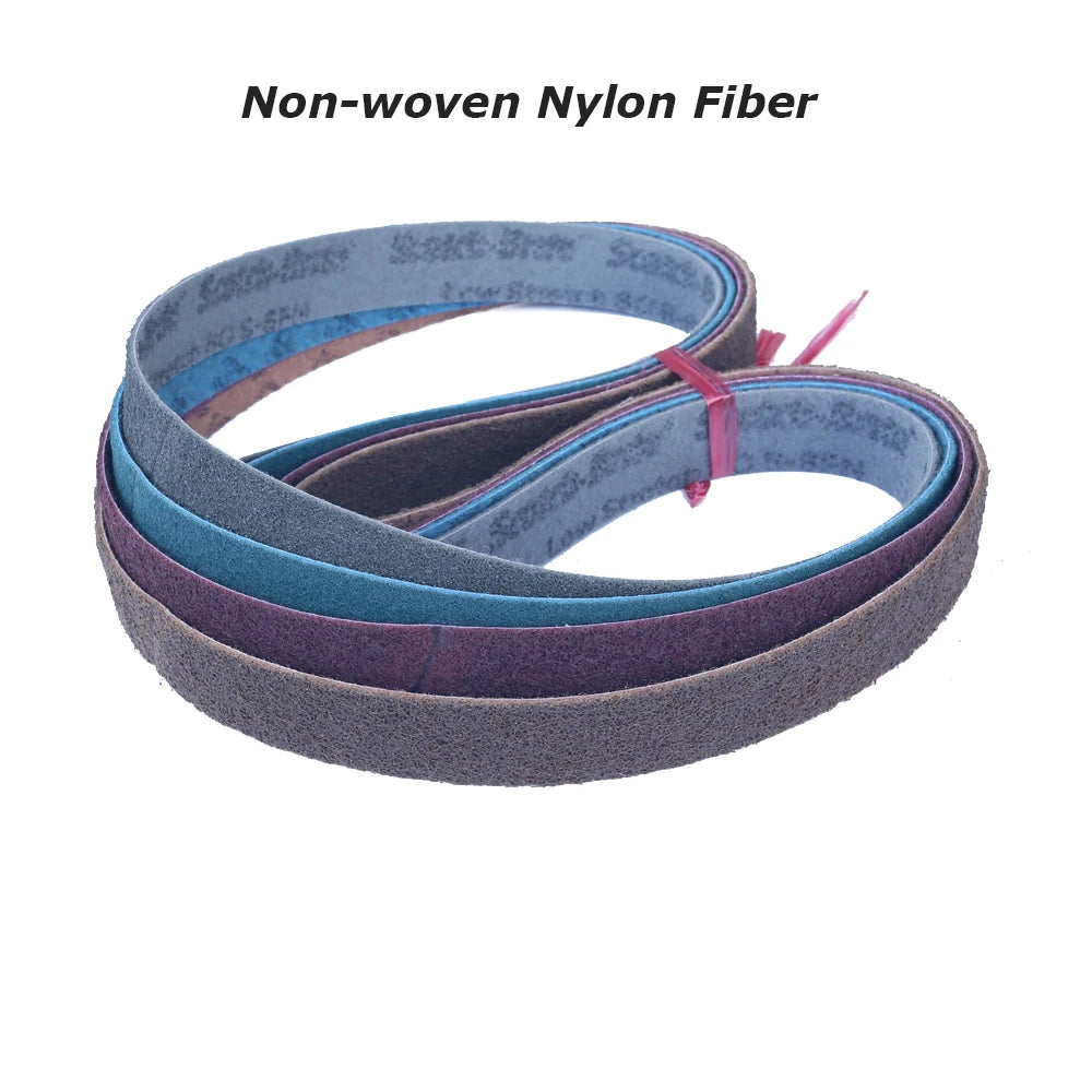 2x72" Abrasive Sanding Belts 1829x50mm, Non-woven Nylon Fiber, Wool Felt, 305EA A3 A5, 237AA A6 A16 A30 A65