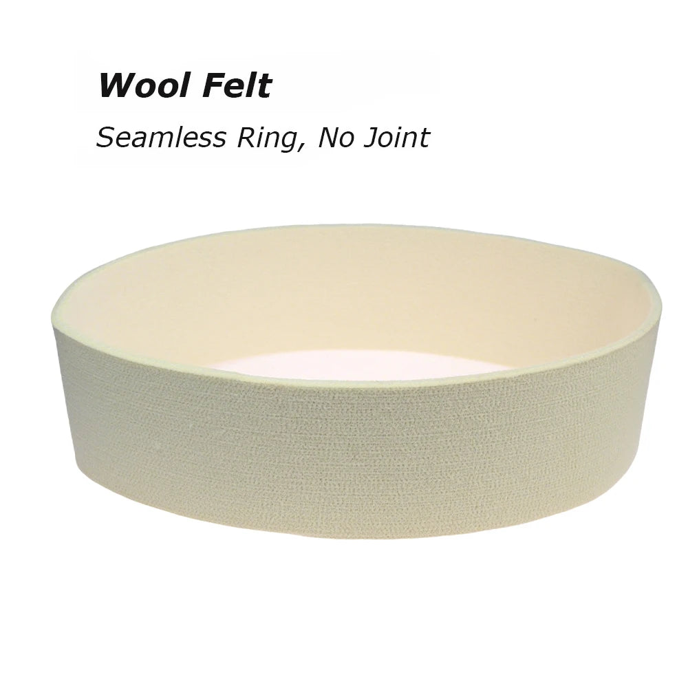 915x100mm Abrasive Sanding Belts 4"x36" Polishing Bands, Non-woven Nylon Fiber, Wool Felt, 305EA A3 A5, 237AA A6 A16 A30 A65