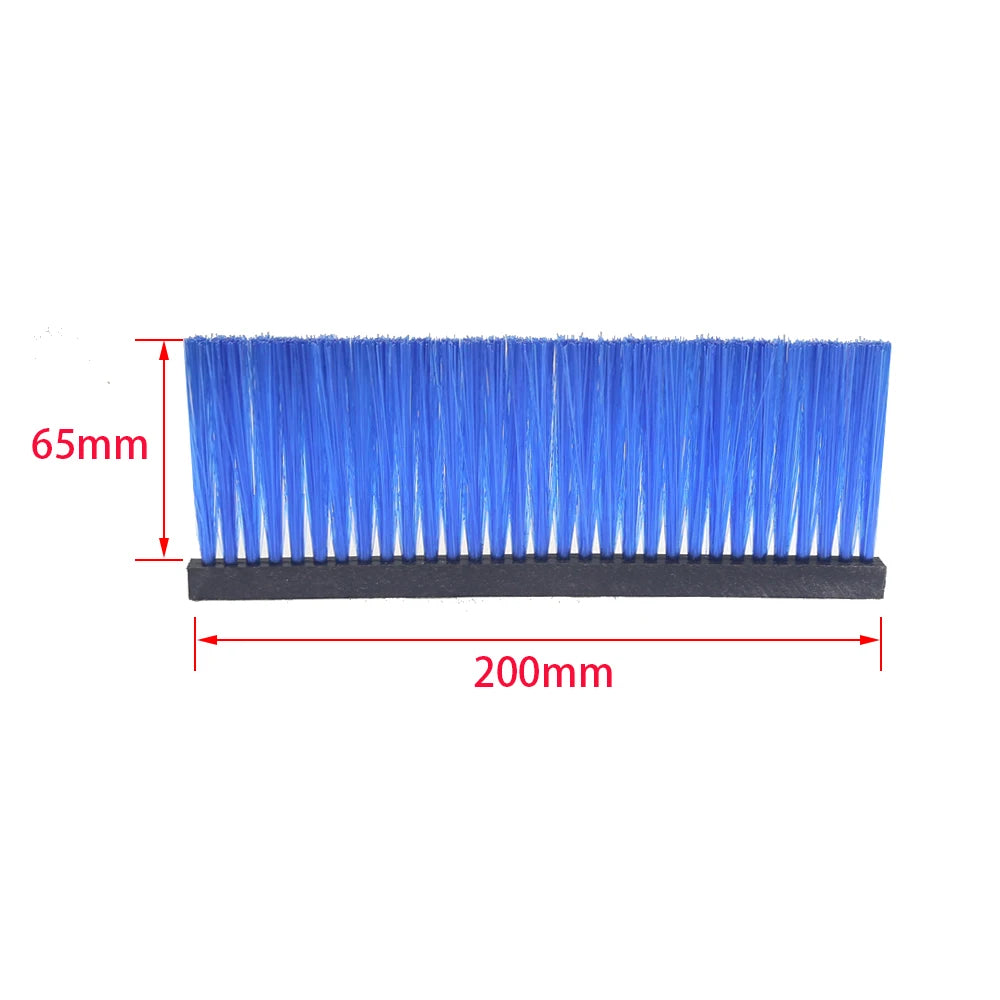 26 pcs/set Nylon Strip Cleaning Brushes L. 200mm Drum Cleaner Wheel Parts