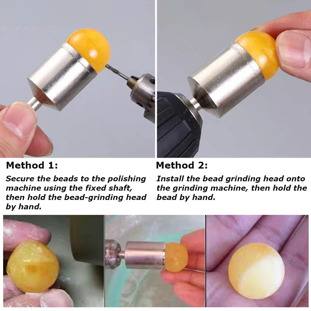 Dia. 3-50mm Diamond Grinding Head Concave Wheel for Bead Forming Rounding Finishing 6mm Shank Mounted Point Drill Tools