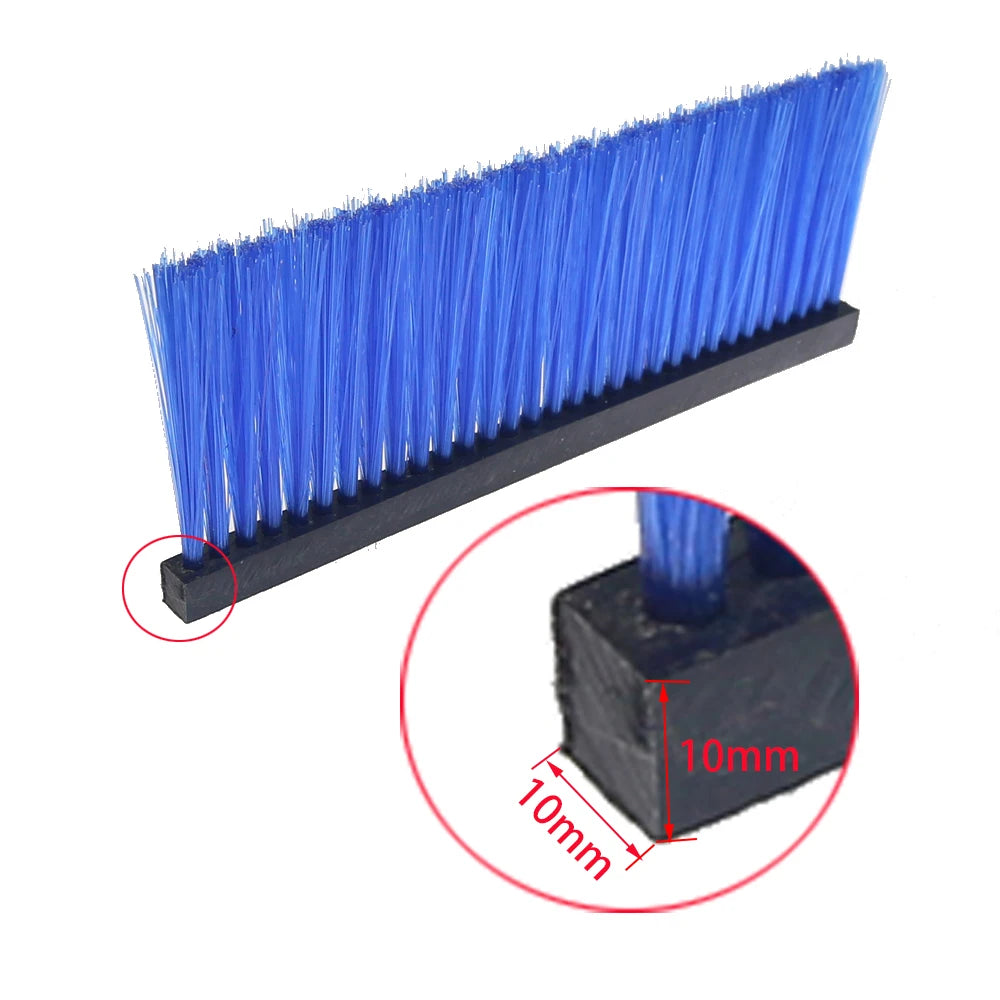 26 pcs/set Nylon Strip Cleaning Brushes L. 200mm Drum Cleaner Wheel Parts