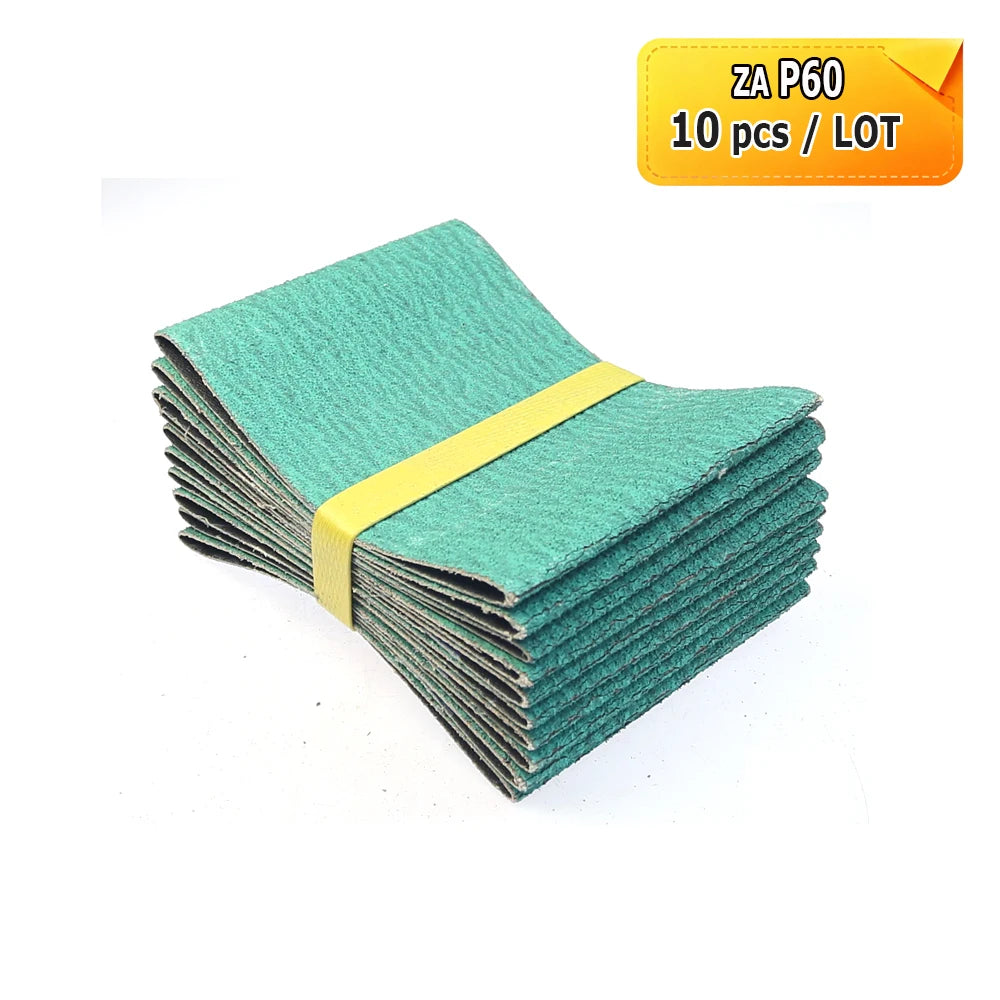 90x100mm Rubber Expansion Centrifugal Drum Wheel, 283x100mm Abrasive Sanding Sleeves AO ZA Non-woven for Polishing Grinding