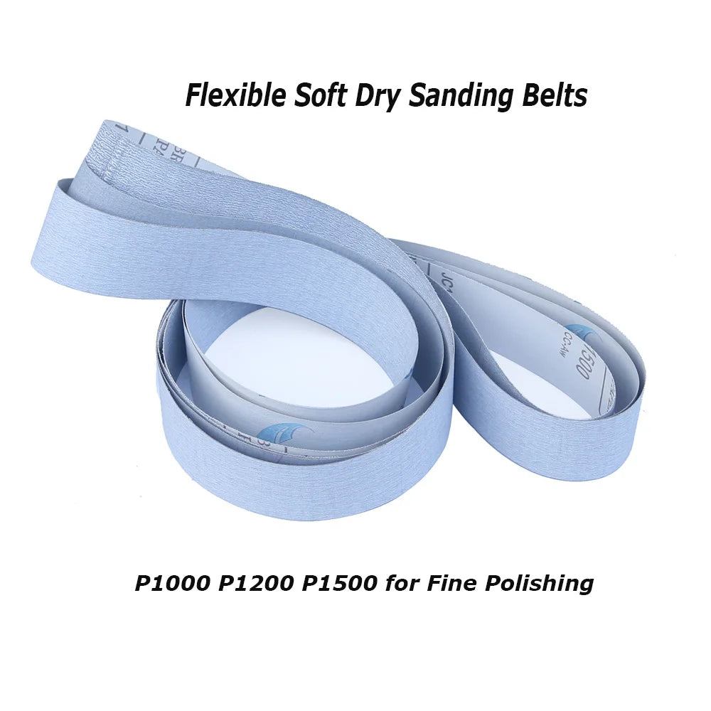 1829x50mm Sanding Bands 2x72 Knife Grinder Accessories, Ceramic, Zirconia, Aluminum Oxide for Metal Wood Grinding Polishing
