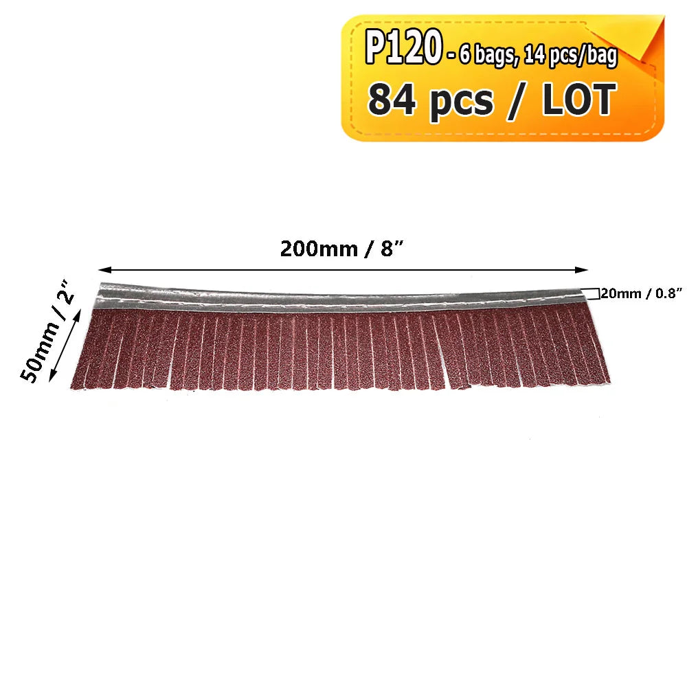 Dia. 200mm x L. 220mm x Hole 25.4mm Sisal Abrasive Sanding Cloth Polishing Wheel Brush for Wood Board Grinding Buffing