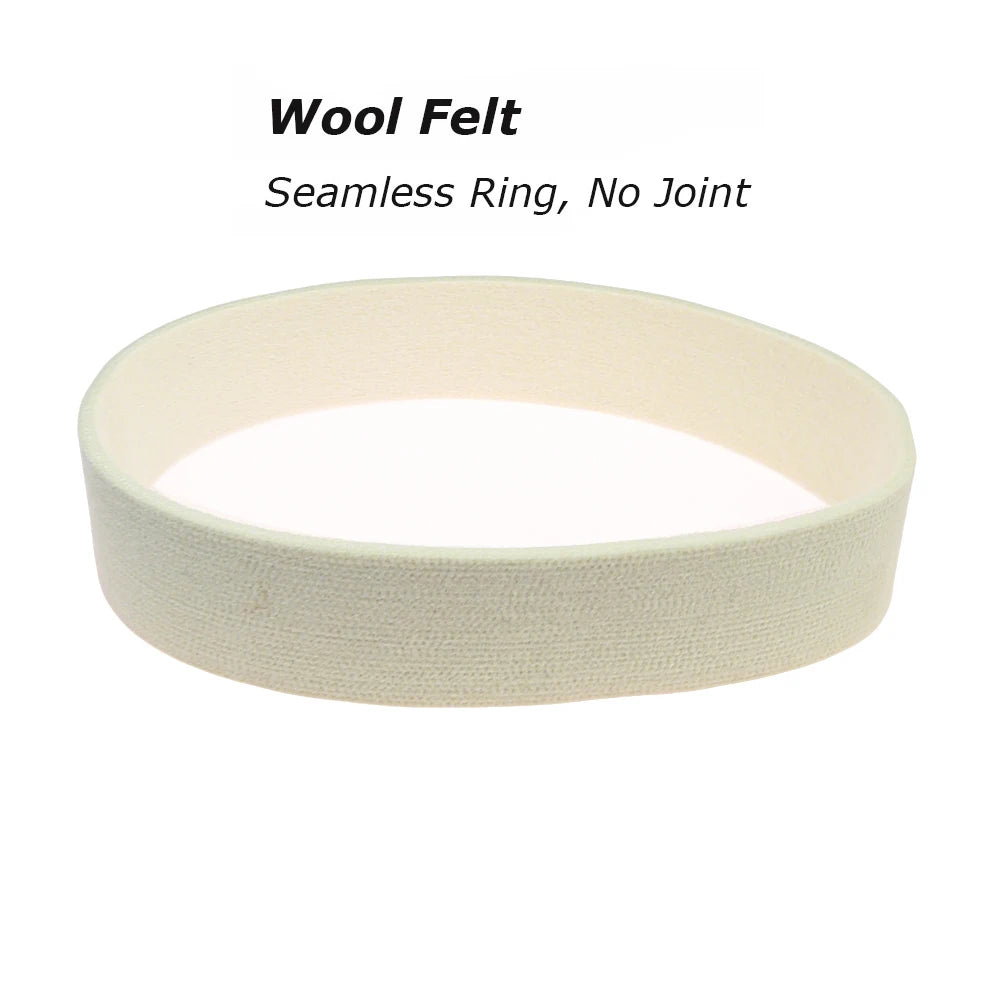 686x50mm Abrasive Polishing Belts 2"x27" Sanding Bands Trizact Non-woven Wool Felt for Precision Fine Mirror Polishing