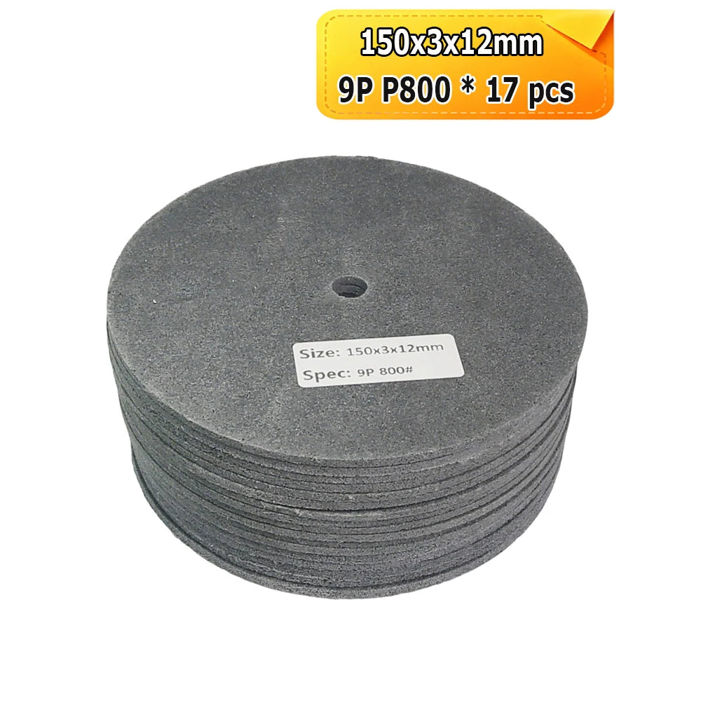 6"/150mm Ultra-thin Nylon Fiber Polishing Wheel Stainless Steel Weld Groove Grinding Angle Grinder Grinding Disc
